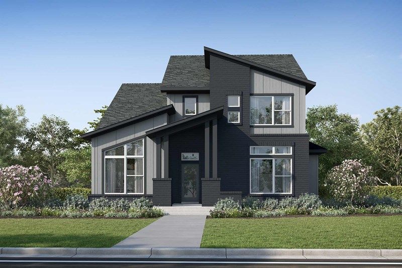 The McClaren - E Exterior