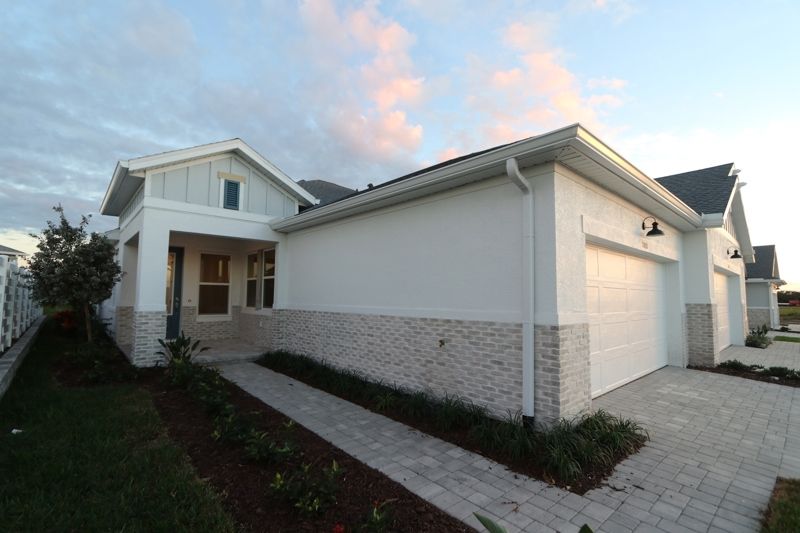 Bishop - Gracewater at Sarasota: Sarasota, Florida - David Weekley Homes