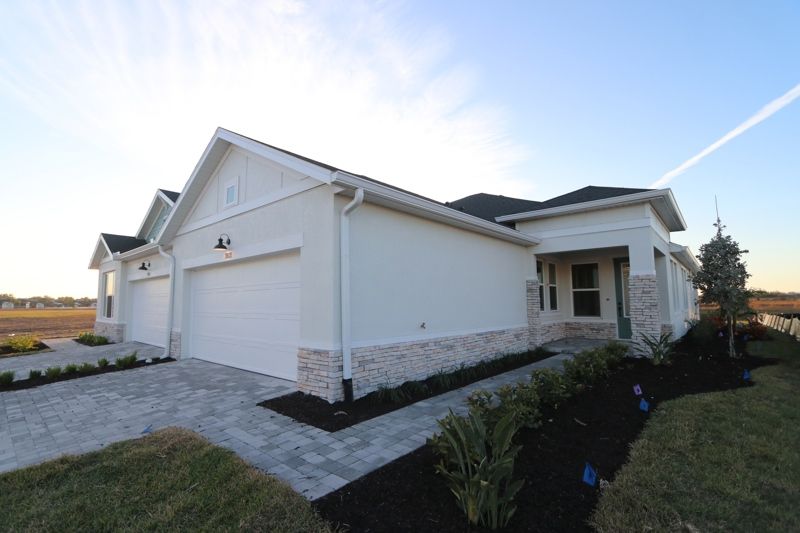 Bishop - Gracewater at Sarasota: Sarasota, Florida - David Weekley Homes