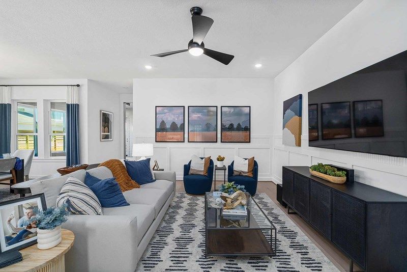 The Crowson - Family Room