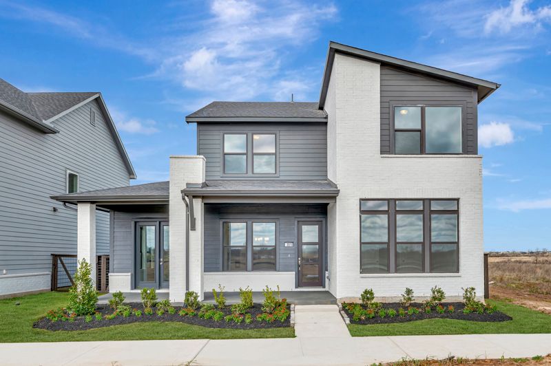 Moonglow - Indigo 50’ Homesites: Richmond, Texas - David Weekley Homes