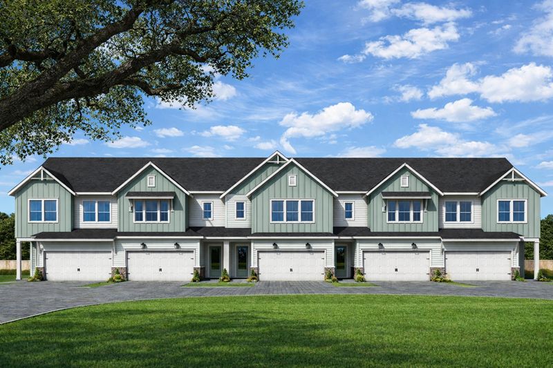 casa en Crosscreek Walk - Overlook por David Weekley Homes
