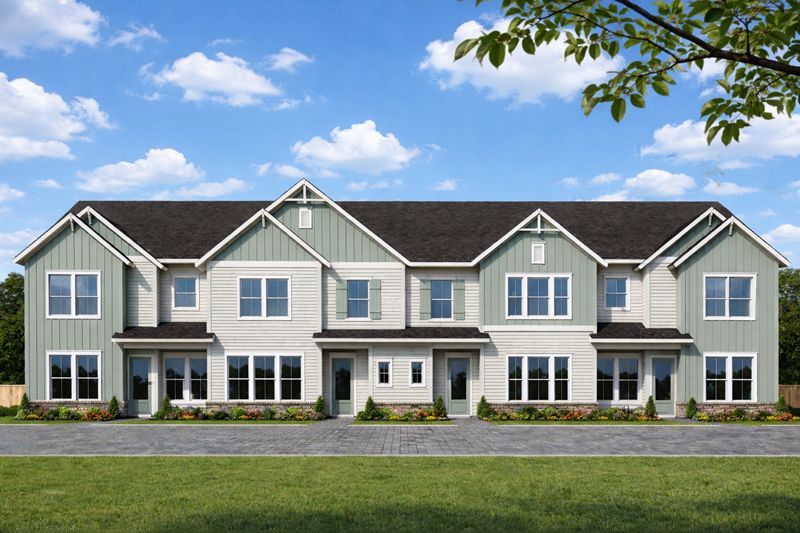 homes in Crosscreek Walk  - Courtyard by David Weekley Homes