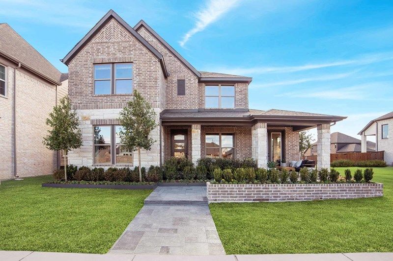 casa en Edgewater Classic Series por David Weekley Homes