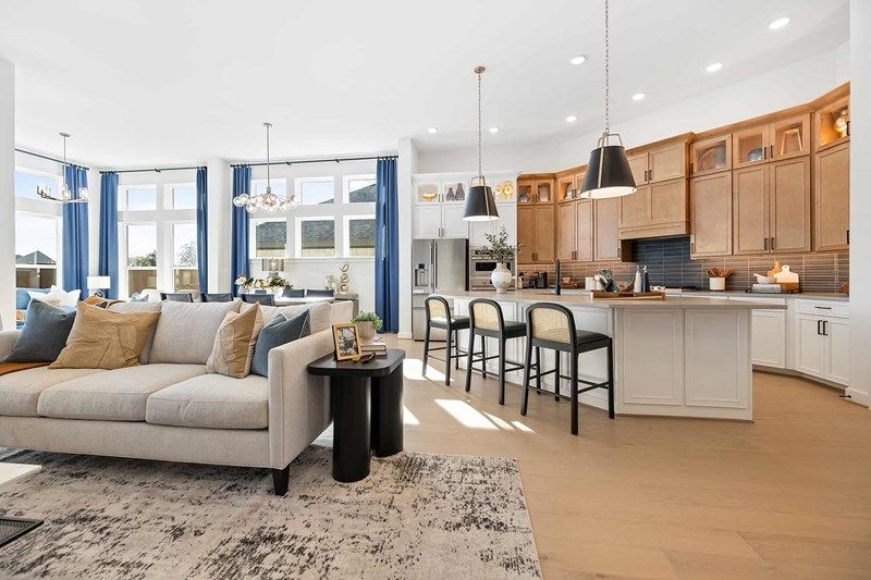 casa en Meridiana 55' Homesites por David Weekley Homes