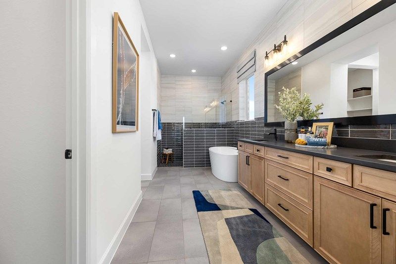 The Begonia - Owner's Bath