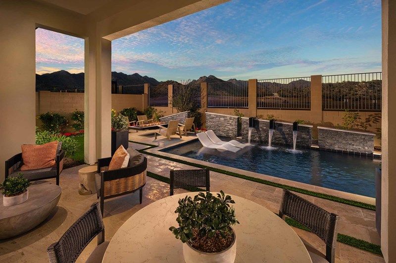 homes in Skyline at Verrado Regent Hills by David Weekley Homes
