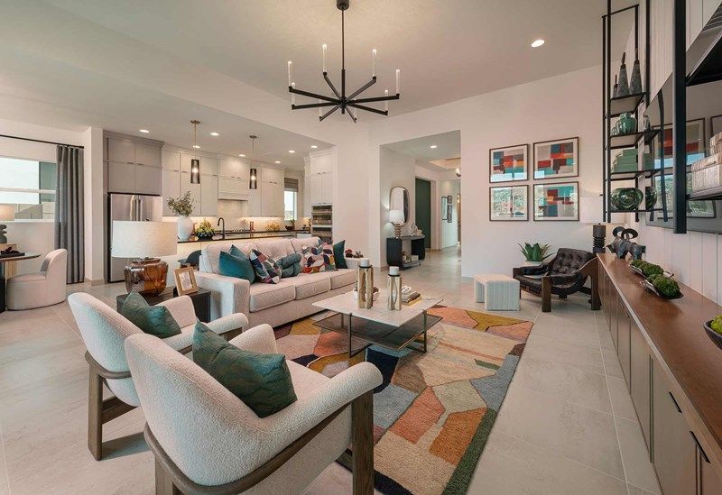 The Waterfall - Family Room