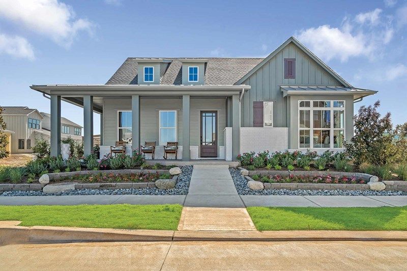 casa en Indigo 50’ Homesites por David Weekley Homes
