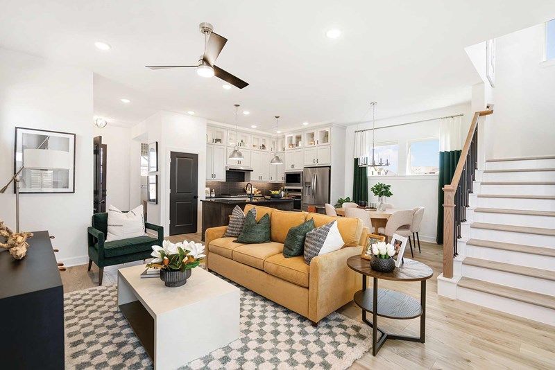 The Anders - Family Room