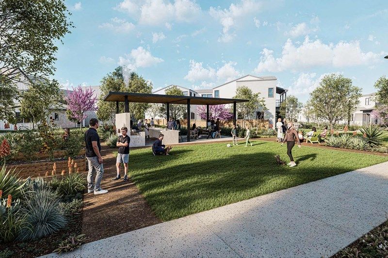 Indigo - Outdoor Kitchen