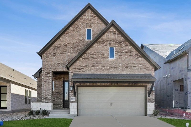 Denton - South Brook: Leander, Texas - David Weekley Homes