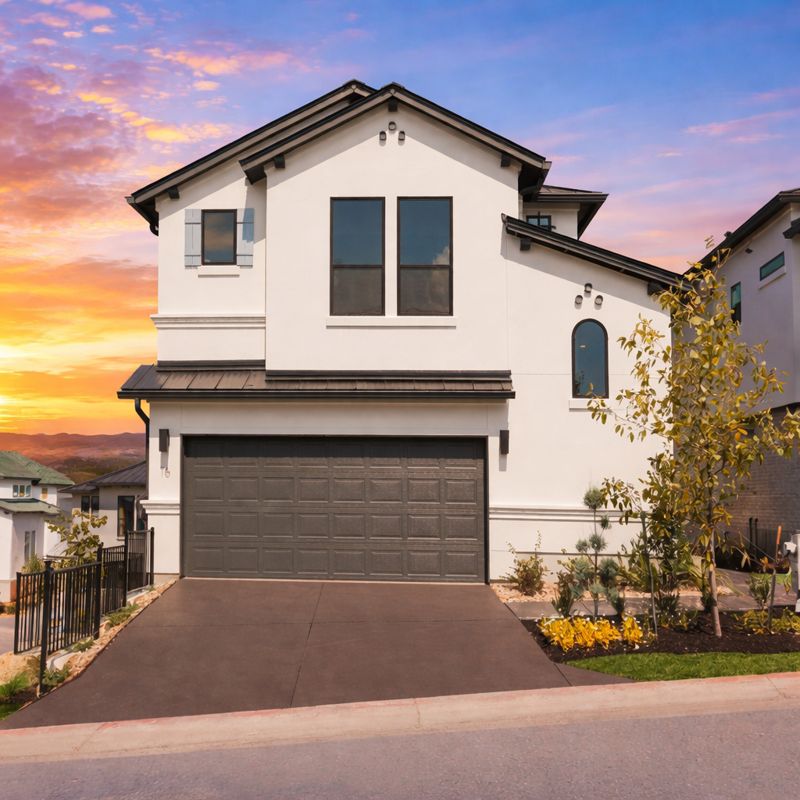 Osgood - The Point at Rough Hollow: Lakeway, Texas - David Weekley Homes