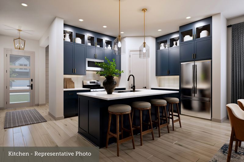 Monterra - Gardens por David Weekley Homes en Dallas Texas