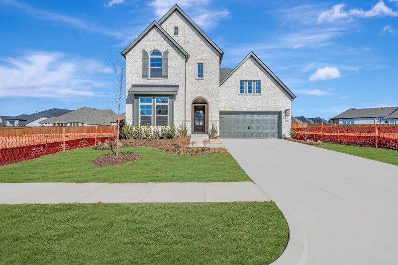 Malinda - Sandbrock Ranch: Aubrey, Texas - David Weekley Homes