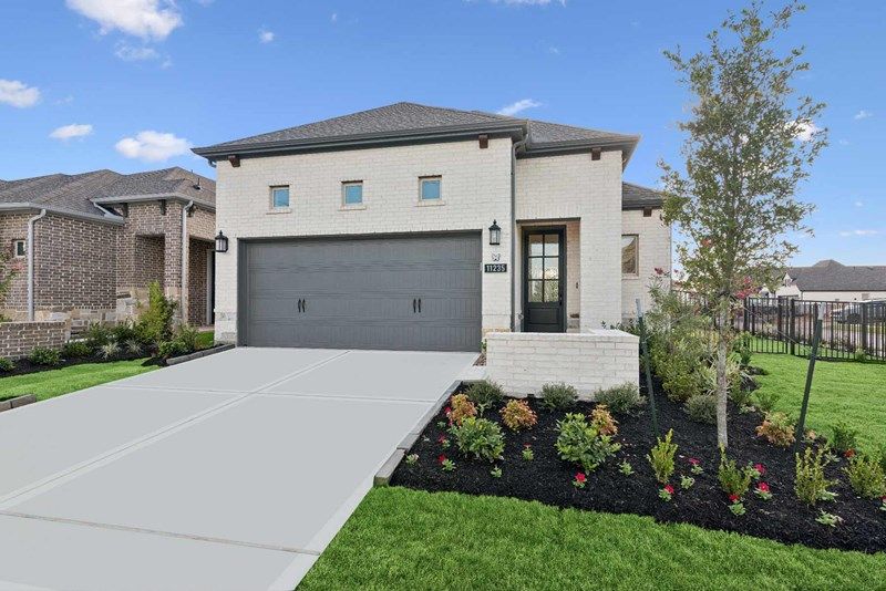 Denton - The Highlands 40': Porter, Texas - David Weekley Homes