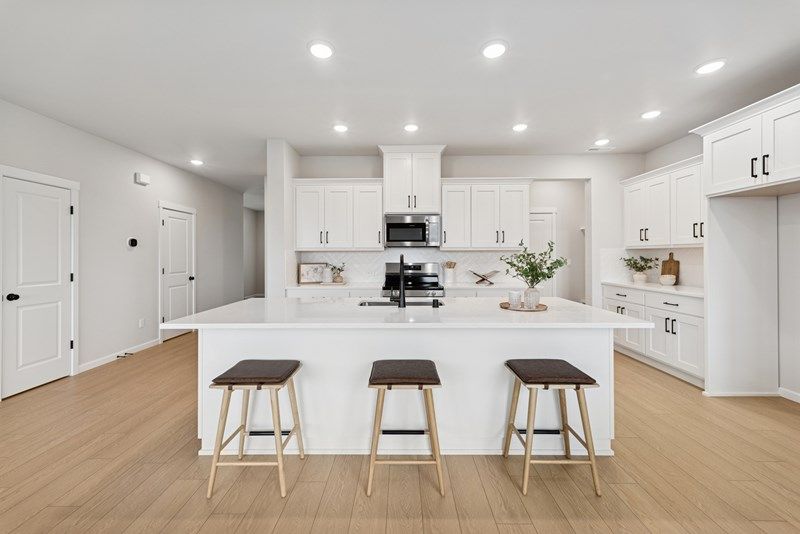 The Bridlemile - Kitchen