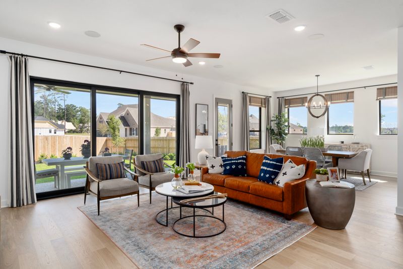 The Meadows at Imperial Oaks por David Weekley Homes en Houston Texas