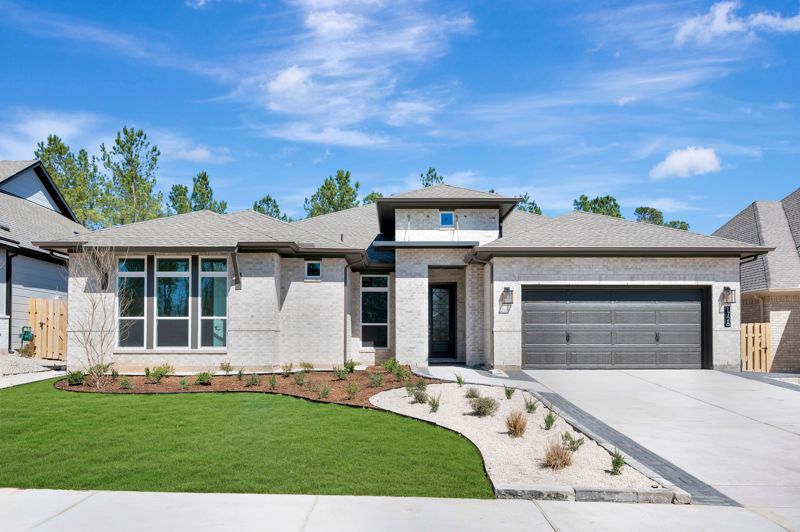 Marigold - Colton 65' Homesites: Montgomery, Texas - David Weekley Homes