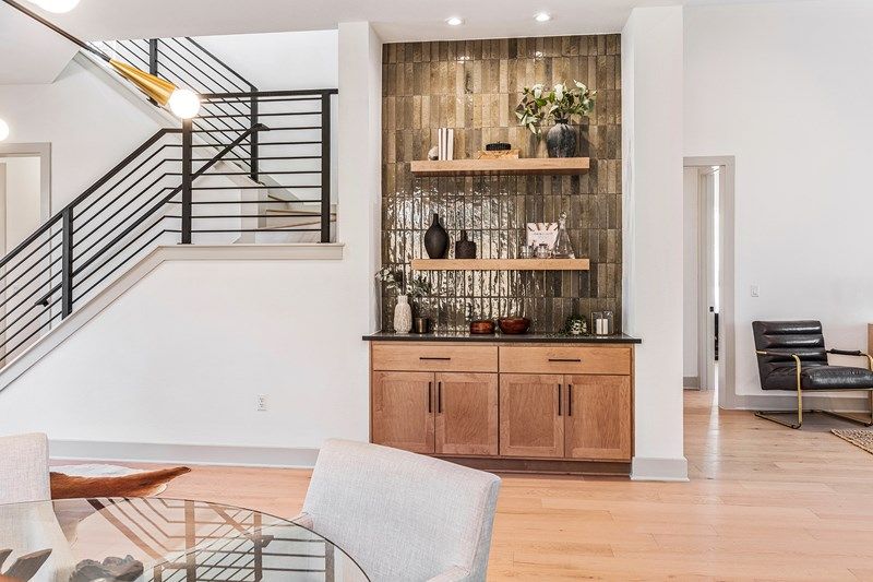Central Living - Urban Quick Move-in Homes - Family Room