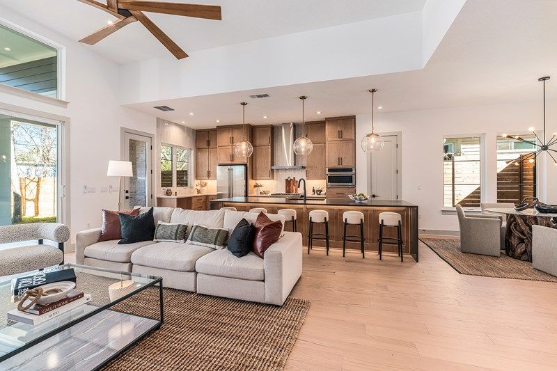 Central Living - Urban Quick Move-in Homes - Family Room