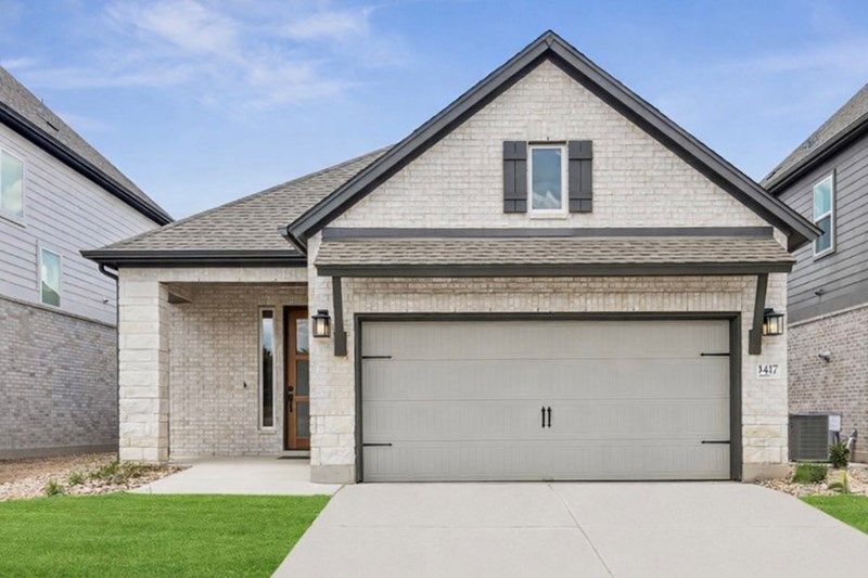 Bingham - South Brook: Leander, Texas - David Weekley Homes