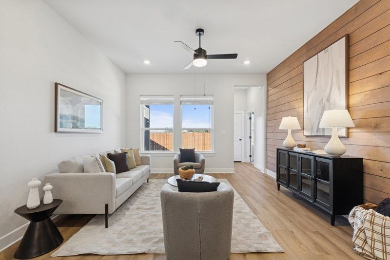 The Bingham - Family Room