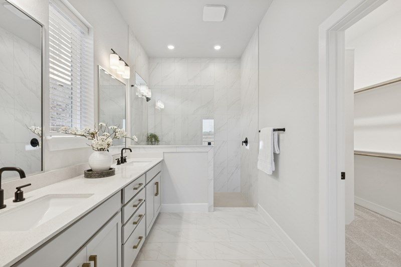 The Bingham - Owner's Bath