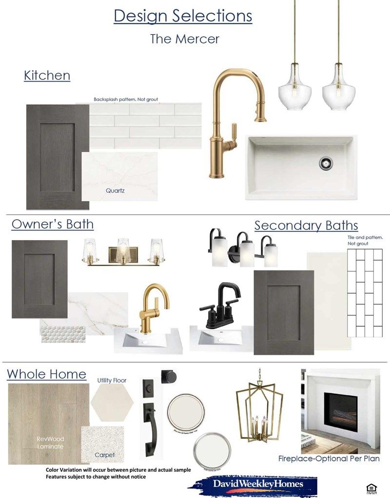 Design Selections