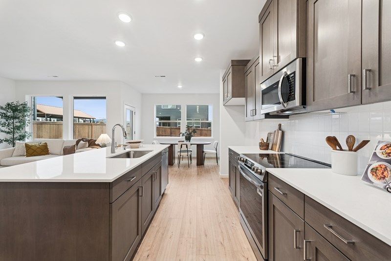 The Hosford - Kitchen