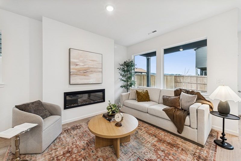 The Hosford - Family Room