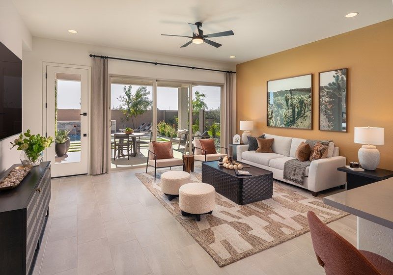 The Muscat - Family Room
