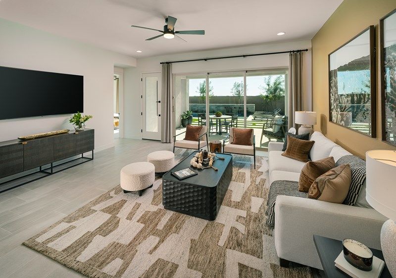 The Muscat - Family Room