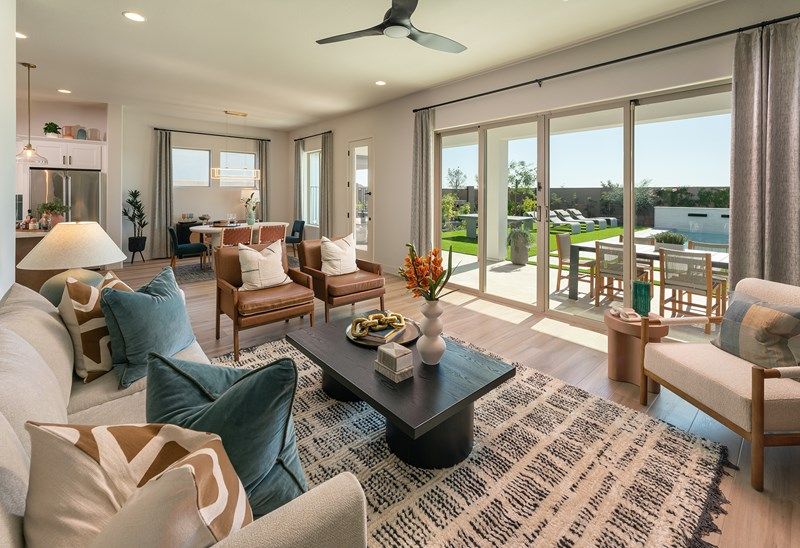 The Reserva - Family Room