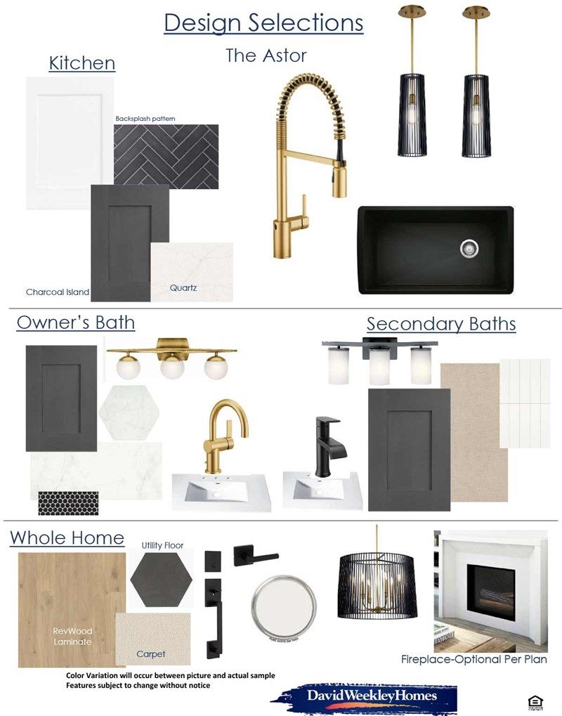 Design Selections