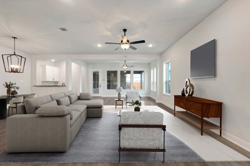 Elements at Viridian - Traditional Series por David Weekley Homes en Fort Worth Texas
