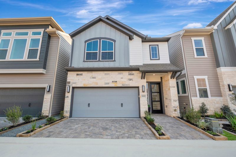 Gianna - Retreat at Oak Park: Houston, Texas - David Weekley Homes