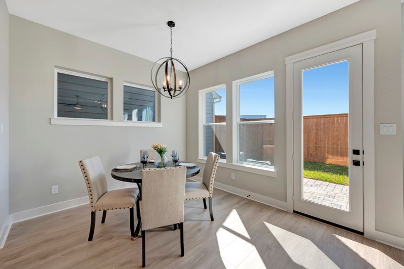 Retreat at Oak Park por David Weekley Homes en Houston Texas