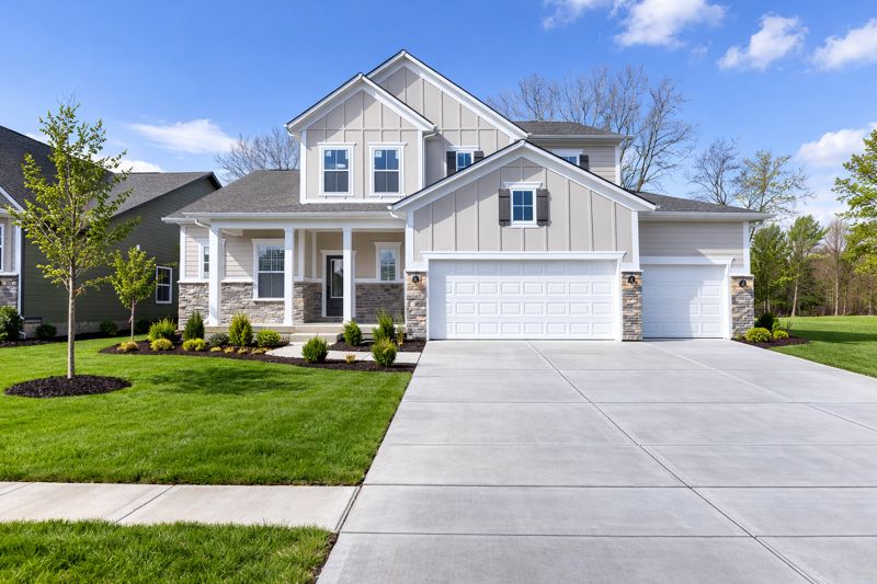 Woodson - Marilyn Woods - The Signature Collection: Noblesville, Indiana - David Weekley Homes