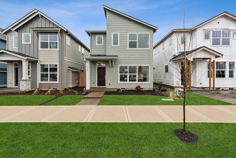 Harland - Reed's Crossing - The Villas Series: Hillsboro, Oregon - David Weekley Homes