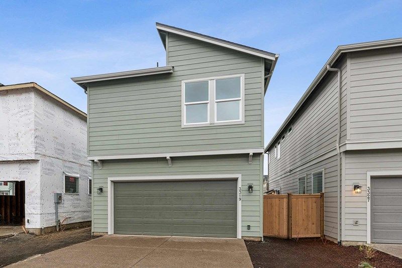 The Harland - Exterior Rear