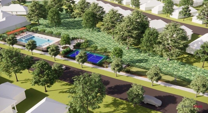 Crighton Cove - Aerial View