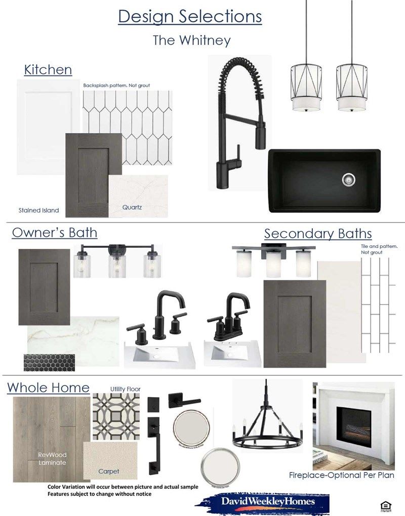 Design Selections