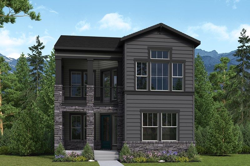 The Horton - B Exterior