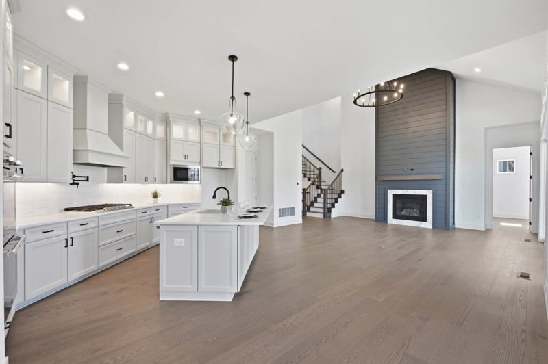 Chatham Village - The Executive Collection por David Weekley Homes en Indianapolis Indiana