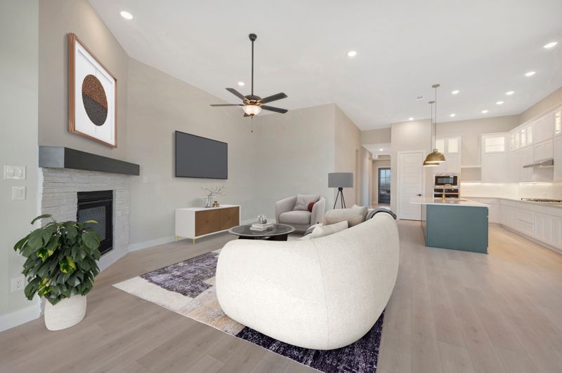 Goodland – Classic Series por David Weekley Homes en Fort Worth Texas