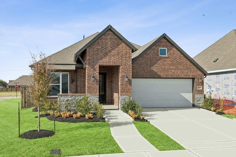 Riceland 50’ Front Load Homesites por David Weekley Homes en Houston Texas