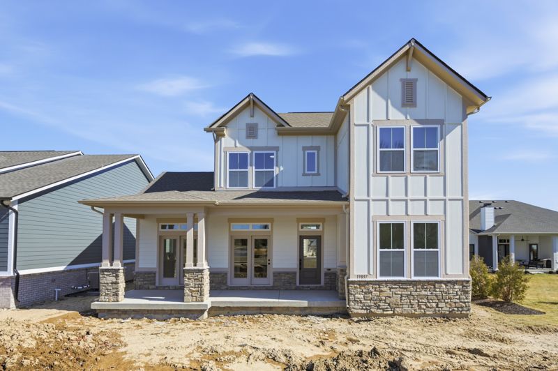 Independence - Chatham Village - The Cottage Collection: Westfield, Indiana - David Weekley Homes