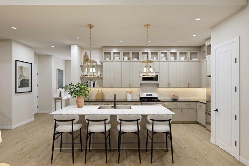 The Orchid - Kitchen