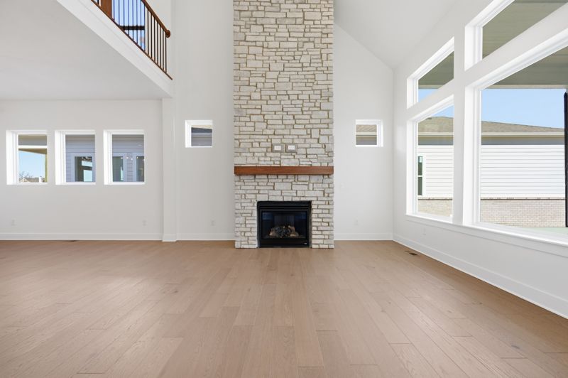 Chatham Village - The Cottage Collection por David Weekley Homes en Indianapolis Indiana